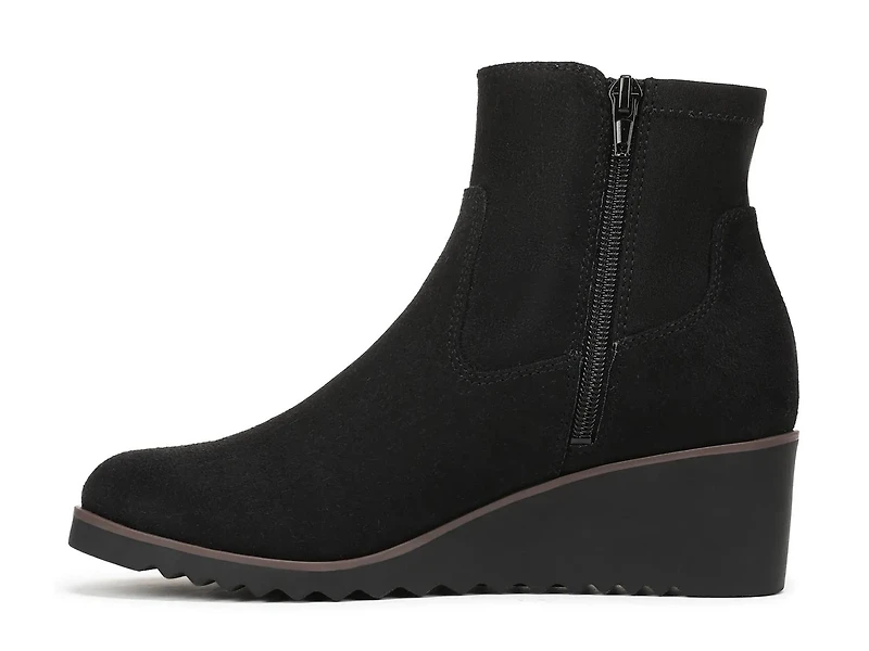 Zionne Wedge Bootie