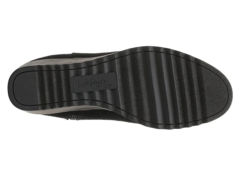 Zionne Wedge Bootie