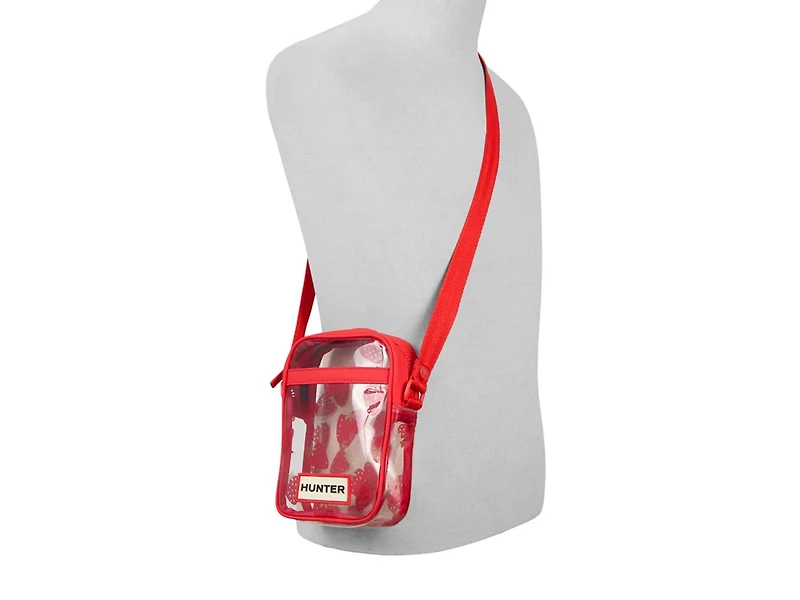 Transfer Strawberry Crossbody Bag