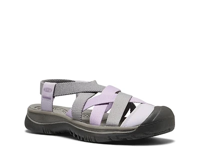 Whisper Lattice Sandal