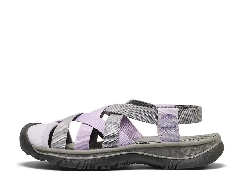 Whisper Lattice Sandal