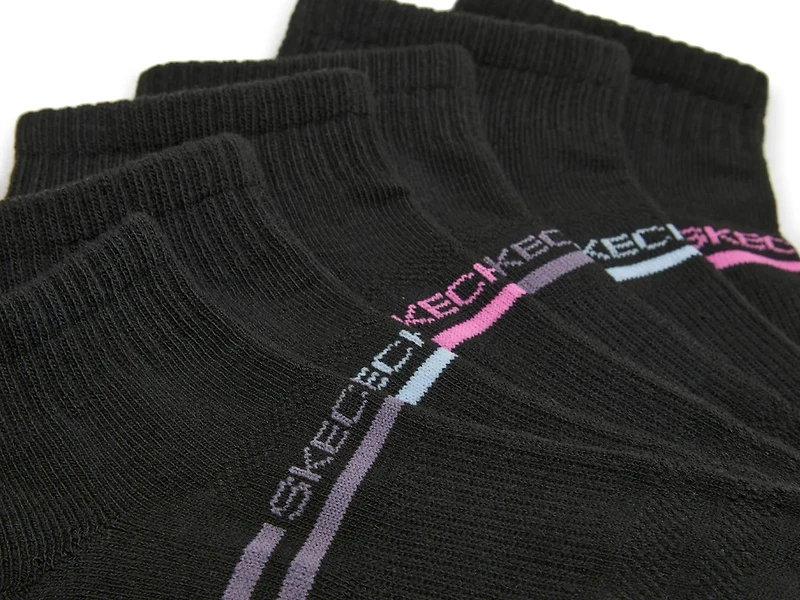 Terry Women's Quarter Crew Socks - 6 Pack