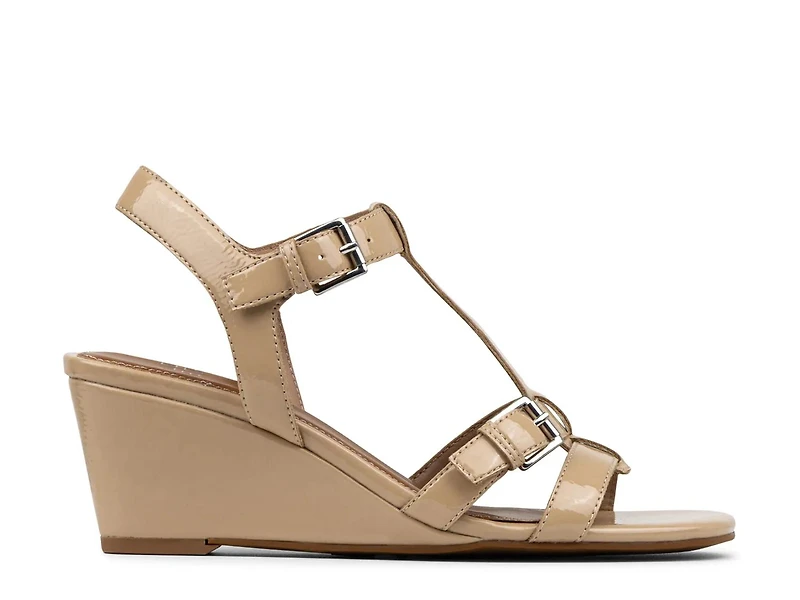 Mylah Wedge Sandal