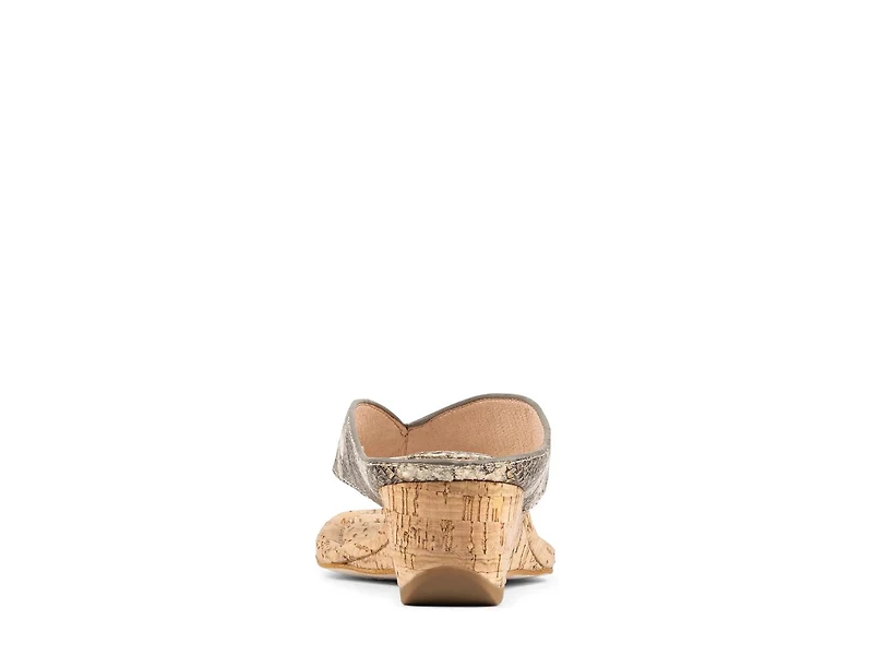 Vylette Wedge Sandal