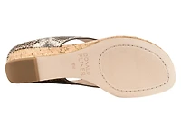 Vylette Wedge Sandal
