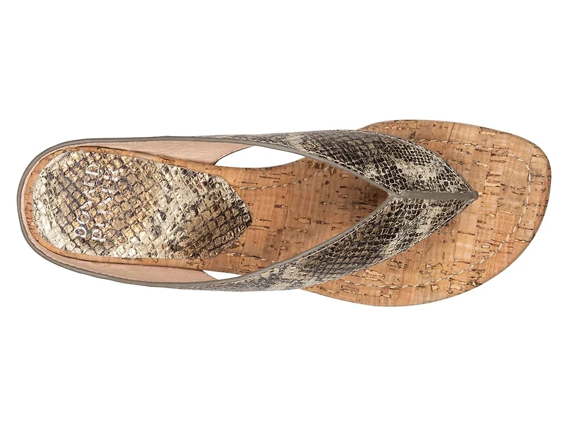 Vylette Wedge Sandal