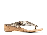 Vylette Wedge Sandal