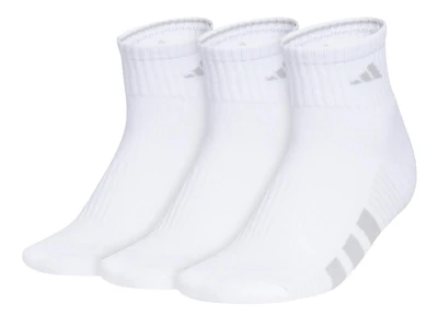 Cushioned 4.0 Women's Quarter Ankle Socks - 3 Pack