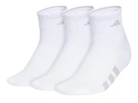 Cushioned 4.0 Women's Quarter Ankle Socks - 3 Pack
