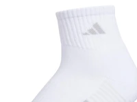 Cushioned 4.0 Women's Quarter Ankle Socks - 3 Pack
