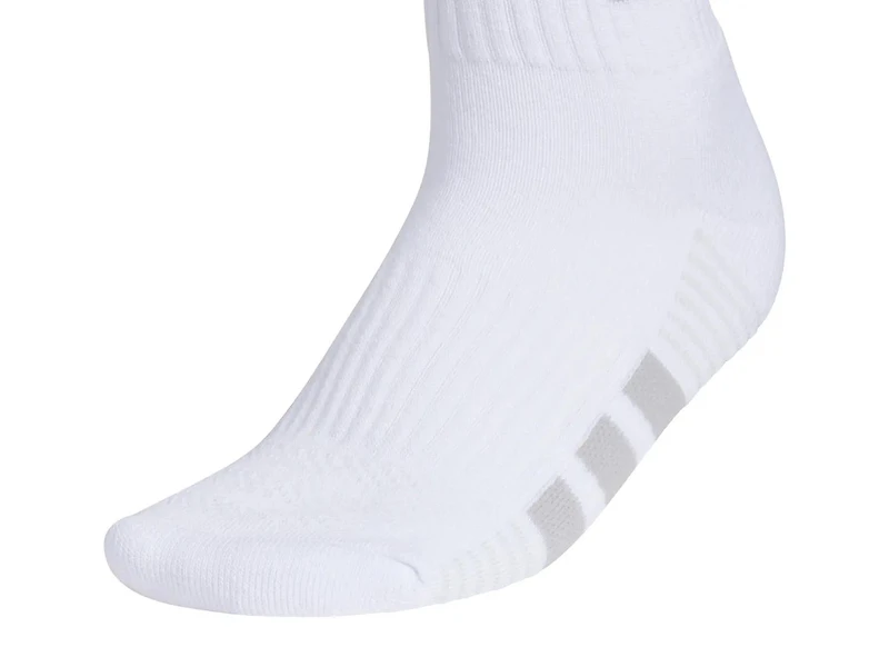 Cushioned 4.0 Women's Quarter Ankle Socks - 3 Pack