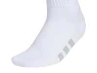 Cushioned 4.0 Women's Quarter Ankle Socks - 3 Pack