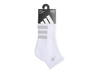 Cushioned 4.0 Women's Quarter Ankle Socks - 3 Pack