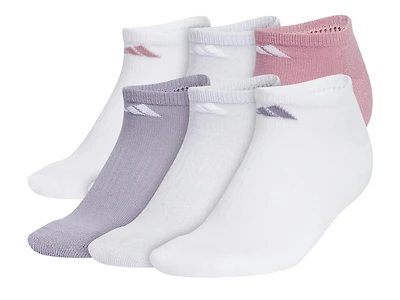 Athletic Cushioned Women's No Show Socks - 6 Pack