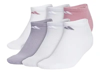 Athletic Cushioned Women's No Show Socks - 6 Pack