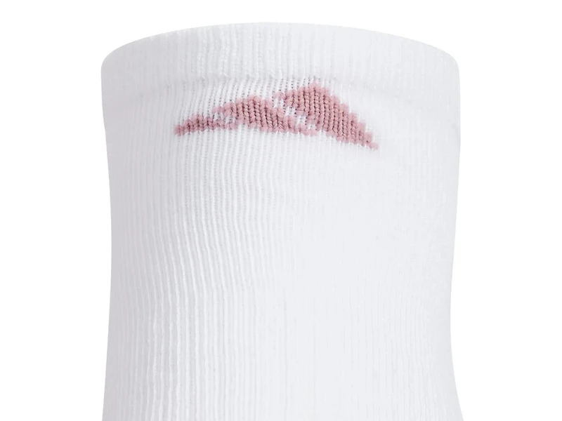 Athletic Cushioned Women's No Show Socks - 6 Pack