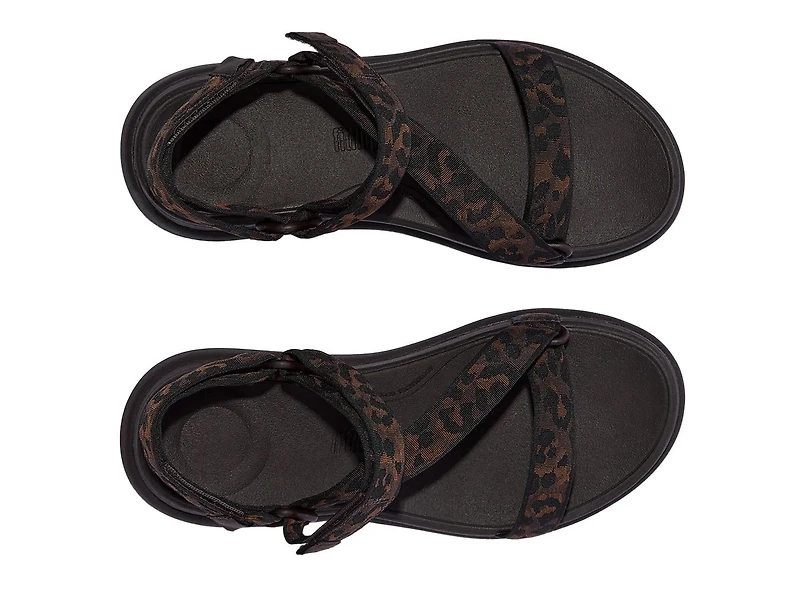 F-Mode Go Wedge Sandal