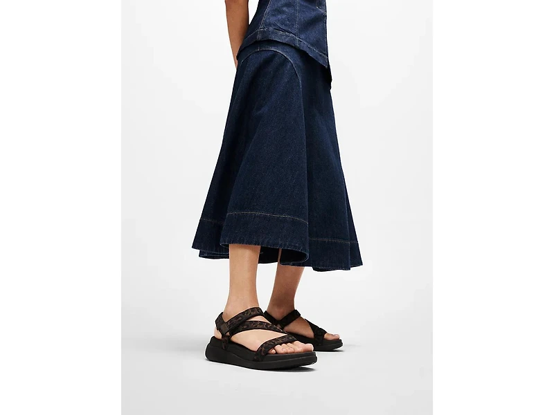 F-Mode Go Wedge Sandal