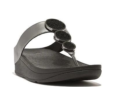 Halo Wedge Sandal