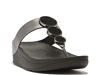Halo Wedge Sandal
