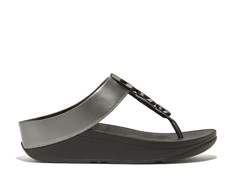 Halo Wedge Sandal