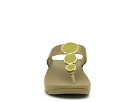 Halo Wedge Sandal