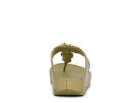 Halo Wedge Sandal