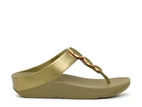 Halo Wedge Sandal