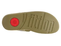Halo Wedge Sandal