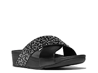 Lulu Wedge Sandal