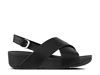 Lulu Wedge Sandal