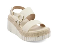 Yuna Espadrille Wedge Sandal