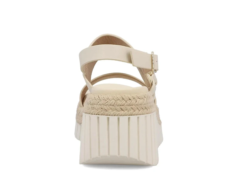 Yuna Espadrille Wedge Sandal