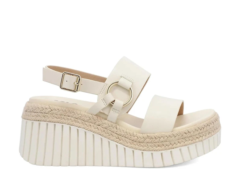 Yuna Espadrille Wedge Sandal