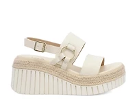 Yuna Espadrille Wedge Sandal