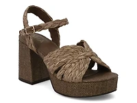 Romani Platform Sandal
