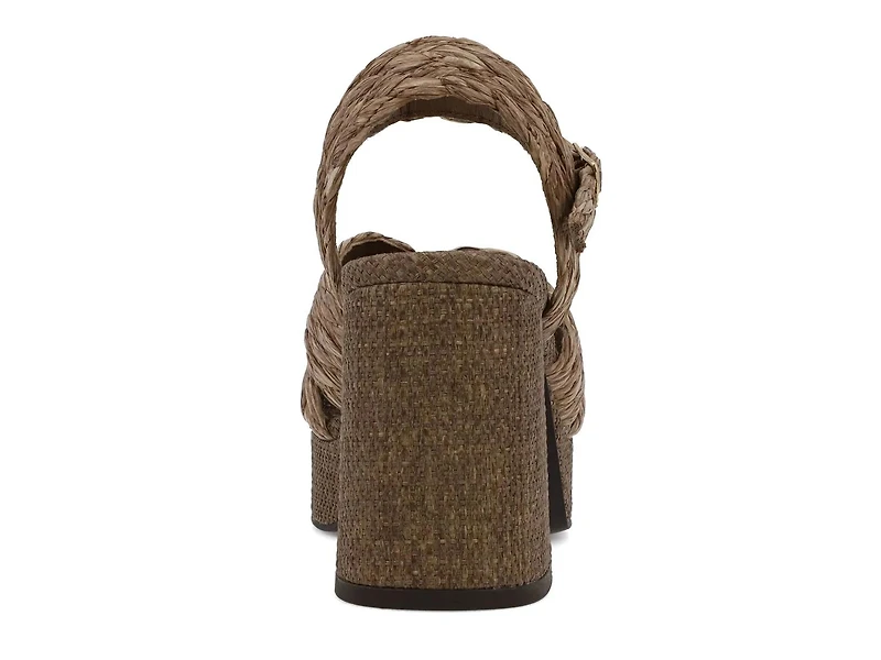 Romani Platform Sandal