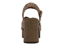 Romani Platform Sandal