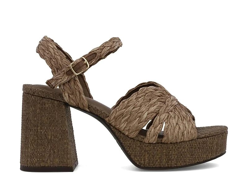 Romani Platform Sandal