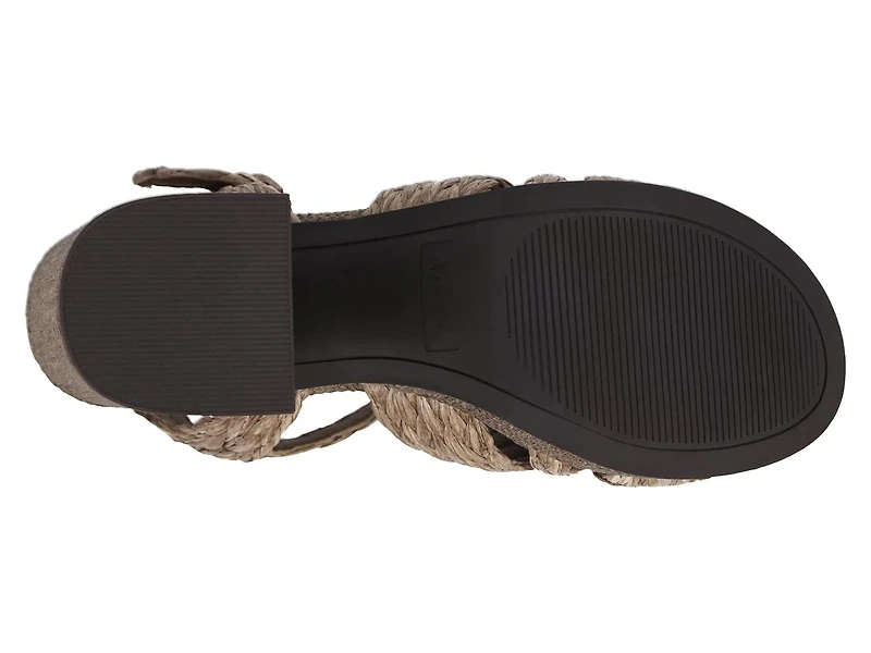 Romani Platform Sandal