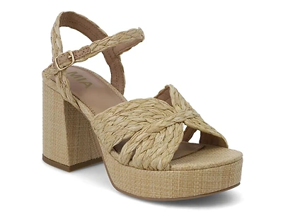 Romani Platform Sandal