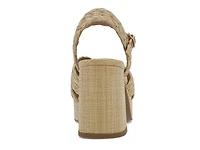Romani Platform Sandal