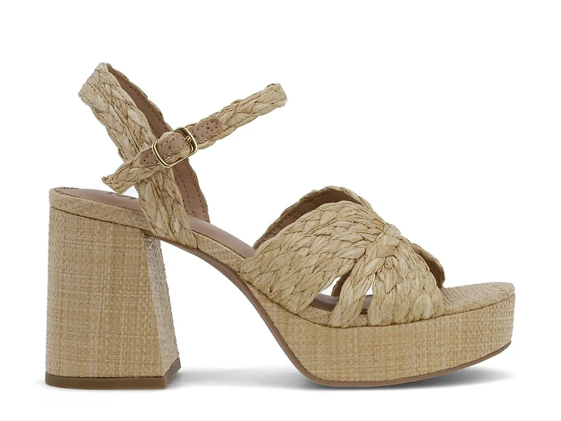 Romani Platform Sandal