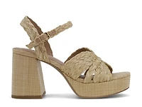 Romani Platform Sandal