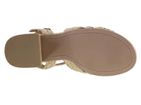 Romani Platform Sandal
