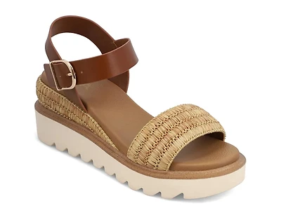 Odalys Wedge Sandal