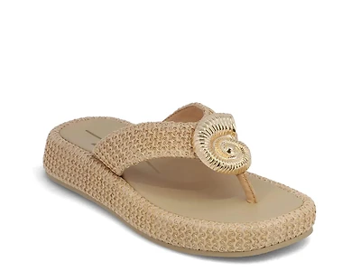 Pamelia Wedge Sandal