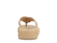 Pamelia Wedge Sandal