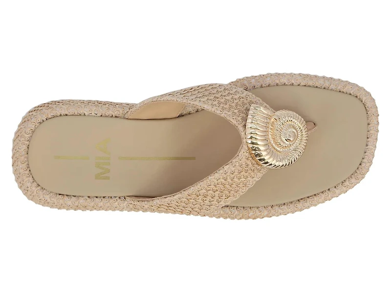 Pamelia Wedge Sandal