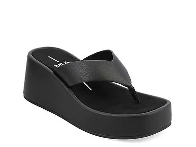 Niccola Wedge Sandal